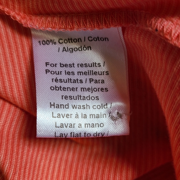 (862) Mercer Blue Men's Short Sleeve Polo Shirt, Size: Medium Color: Peach - Picture 8 of 14